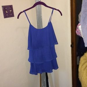 Super cute blue top! Perfect for going out in!😊